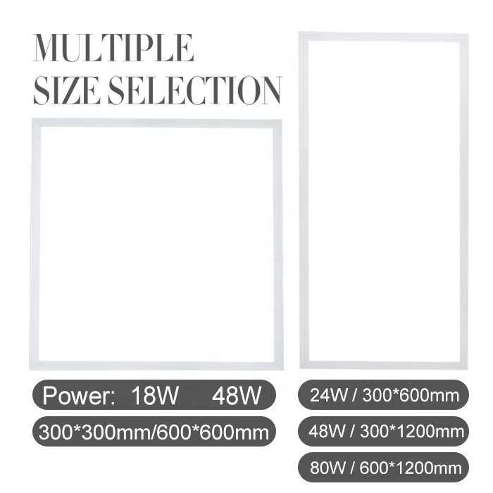 CE Slim LED Panel Light 60x60