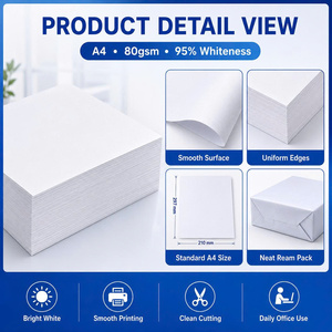 กระดาษถ่ายเอกสาร PPVN สีขาว A4 80 แกรม 500 แผ่น x 5 รีม คุณภาพพรีเมียม - Product Image 5