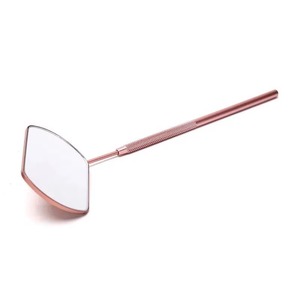 Mini espejo para pestañas postizas, herramienta de aplicación profesional para comprobar la extensión de pestañas, herramienta ajustable para pestañas, para salón de belleza - Product Image 2