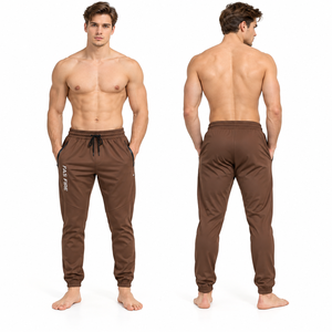 Men's Gym <b>Jogger</b> Pants High Quality High Waist Drawstring Breathable Eco-Friendly Polyester Fleece Lightweight Fitness <b>Trouser</b> - Product Image 4