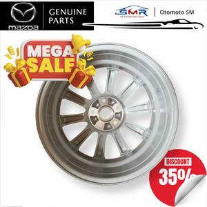 9965417070SS Jante en alliage pour voiture, 17x7J Offset 55, Argent, pour Mazda 6 Non Sky GG, GY, Pièces d'origine, Vente chaude - Product Image 2