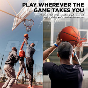 Ballons de basket de haute qualité, couleur unie, nouveau style, ballons de basket personnalisés, accessoires sportifs, ballons de basket - Product Image 5