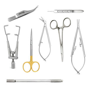 Juego de Instrumentos Microquirúrgicos Oftálmicos Premium, Reutilizables, de Acero Inoxidable, Manuales, para Uso Hospitalario, Kit de Instrumentos para Cirugía Ocular - Product Image 5