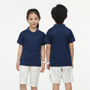 Chemise d'uniforme de maternelle pour enfants – Tissu doux et respirant pour les élèves de la maternelle - Product Image 5
