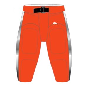 Custom Logo American Football Pants Wholesale Sublimated Integrated Protective <b>Pads</b> Practice Pants Compression Uniform Trousers. - Product Image 1