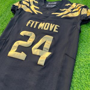 Jersey de Fútbol Americano Sublimado Personalizado de Alta Calidad, Nuevo y en Oferta, Talla Adulto, con OEM - Product Image 4