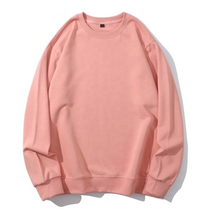 Homme เสื้อสเวตเตอร์คอกลมของผู้ชาย,เสื้อสเวตเชิ้ตผ้าฝ้าย100% ออแกนิกเสื้อกล้ามกีฬาเทอร์รี่ฝรั่งเศสแบบหนัก - Product Image 1