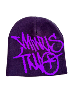 Vente en gros de bonnets d'hiver avec logo personnalisé OEM Bonnets en tricot à revers en mélange d'acrylique doux Bonnet d'usine de marque privée pour les vêtements de plage - Product Image 1