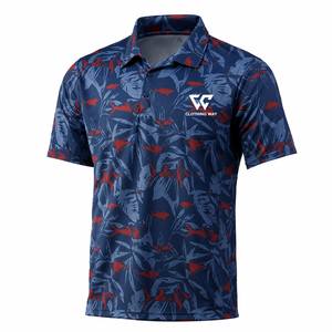 เสื้อโปโลตกปลาผู้ชายไซส์ใหญ่พิเศษ ผ้ายืด/โพลีเอสเตอร์ 180 กรัม แขนสั้น แห้งเร็ว ป้องกันรังสียูวี UPF 50+ - Product Image 3