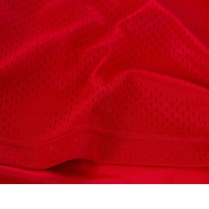 <b>Men's</b> Solid <b>Red</b> Canvas <b>Shorts</b> Mid Waist Elastic Drawstring Casual Pockets Breathable Eco-Friendly Windproof Quick Dry 100% - Product Image 4