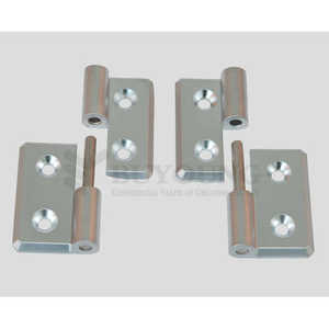 Buyoung บานพับเฟอร์นิเจอร์กันลื่นแบบ BYH6065-PR และ BYH6065-PL - Product Image 1