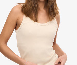 Débardeurs de fitness pour femmes de haute qualité, en dentelle à franges, confortables, en coton léger, style décontracté, été, service OEM/ODM - Product Image 6