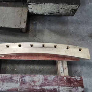 Rodamientos de alto rendimiento de cobre de grafito de placa deslizante de aguja industrial resistente para entornos extremos - Product Image 4