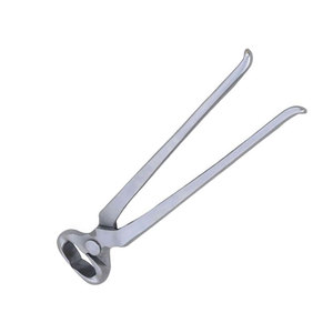 Professional Veterinary Horse Hoof Half Round Nipper Reusable Stainless Steel Durable Premium Quality Farrier Tool for Equine - Product Image 3