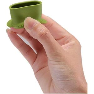 Lot de 4 bouchons de bouteille de vin en silicone hermétiques sous vide, cadeaux pour femmes - Product Image 2