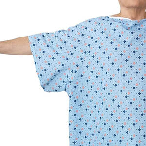 Bata de Hospital para Pacientes, Médicos y Mujeres, Tela de Alta Calidad, Colores y Logotipo Personalizables, Diseño Unisex - Product Image 6