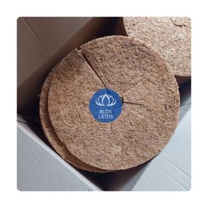 Manta de Fibra de Coco Biodegradable para Jardinería, 100% Natural, Pura, Segura, Sostenible, Retención de Humedad, TOP VENTAS - Product Image 1