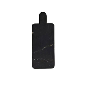 Tablas de Cortar Cuadradas de Mármol Negro Sostenible, 1.5 cm de Grosor, Aptas para Lavavajillas - Product Image 1