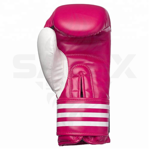 Guantes de Boxeo de Medio Dedo Personalizados al por Mayor para Taekwondo, Grappling, MMA, Muay Thai, de Cuero Sintético de Alta Densidad - Product Image 3