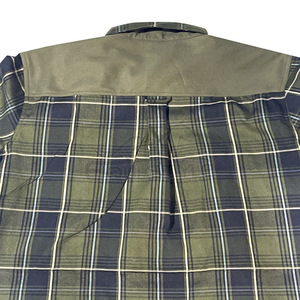 Camisa de Senderismo de Algodón al por Mayor, Estilo a Cuadros, Manga Larga, Camisa de Viaje para Exteriores, Camisa Personalizada para Trekking, Camping y Caza - Product Image 3