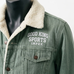 <b>Men's</b> Denim Sherpa <b>Jacket</b> Winter Warm Fleece Lined <b>Trucker</b> <b>Jacket</b> Wholesale Custom Denim <b>Jacket</b> Manufacturer - Product Image 4