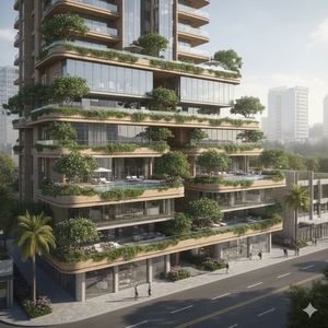 JY Project Customized Modern European RTA Plywood Bathroom Vanity with MDF <b>Mirror</b> <b>Set</b> Wall Mounted Luxury Double Sink Vanities - Product Image 1