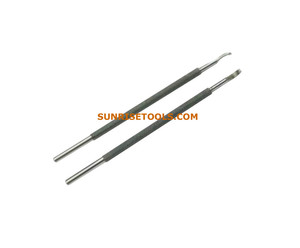 เครื่องมือหยิบจับเครื่องประดับ SUNTOOLS/STIPL รูปทรงแบนกลม สำหรับงานทำนาฬิกา - Product Image 2