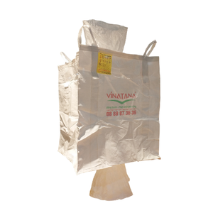 Bolsa Jumbo de Plástico PP Resistente Vina Tan, Fondo Cónico, Esquina Cruzada, Factor de Seguridad 6:1, Capacidad 1000 kg, Dong Nai, Vietnam - Product Image 4