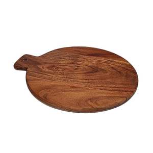 Planche à découper en bois d'acacia naturel, fabrication artisanale, réversible, vente en gros OEM, pour la maison, l'hôtel et le restaurant - Product Image 1