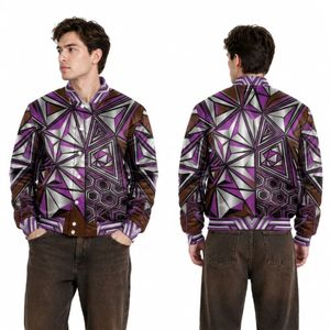 <b>Green</b> Digital Camouflage Satin Bomber Lightweight Polyester Breathable Rib Trim Athletic Street Fashion Jackets - Product Image 4