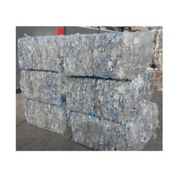 Déchets de bouteilles PET de qualité supérieure / Balles de déchets de couleurs mélangées pour le soufflage et les profilés
