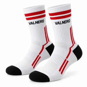Calcetines Largos de Invierno para Hombre y Mujer, de Alta Calidad, Antiolor, con Logotipo Impreso en el Puño y la Parte Inferior, Diferentes Colores - Product Image 6