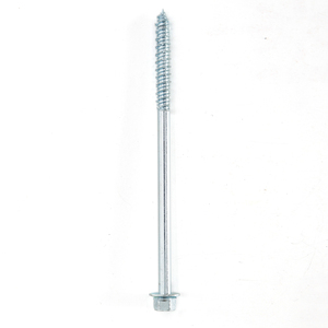 High Strength Class 4.8 & 6.8 Zinc Plated Carbon Steel Hex Head Partial Thread Lag <b>Screws</b> M6-M12 / DIN/ANSI Standard PDC - Product Image 3