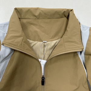 Premium Windproof Windbreaker Set High GSM Heavyweight Nylon 2 Piece Suit Custom Embroidery Tonal Logo Windbreaker <b>Tracksuit</b> - Product Image 2