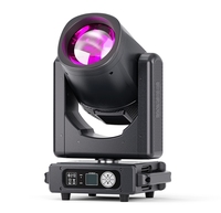 U`King 295W HID 14R Projecteur à tête mobile pour banquets, théâtres et événements, avec double prisme et effet arc-en-ciel, pour scène