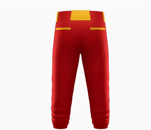 Women Solid Pink Polyester Pants Button Fly Regular Fit All Seasons No Pockets - Product Image 5