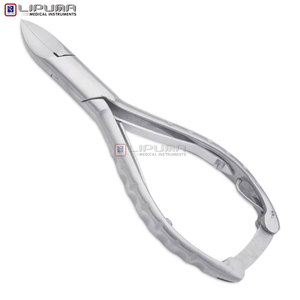 Coupe-ongles en acier inoxydable, coupe-ongles sûr et facile à utiliser, 10 cm, extrêmement tranchant, éliminateur de peaux mortes, coupe-ongles avec logo personnalisé - Product Image 5