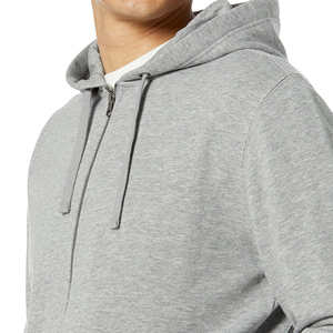 Nueva Sudadera con Cremallera para Hombre, a la Moda, con Cremallera, Color Sólido, Talla y Logotipo Personalizables, Transpirable - Product Image 3