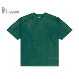 Camiseta de Manga Larga para Hombre, Estilo Casual, Lavado Ácido, de Alta Calidad, Personalizable – Mezcla de Algodón/Poliéster, Corte Holgado - Product Image 1