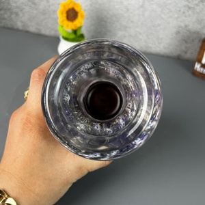 Resin Eco-Friendly Waterproof Asian Zen Design Tabletop <b>Vase</b> Handmade Flower <b>Vase</b> for Centerpiece Decor - Product Image 5