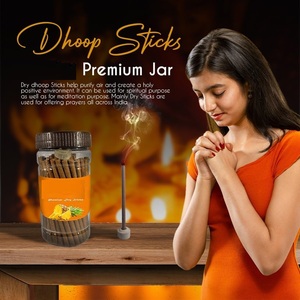 Premium Dry Dhoop <b>Sticks</b> Jar Fragrance Incense <b>Sticks</b> for Meditation Prayer Home Hotel - Product Image 1