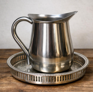 Verseuse à lait en acier inoxydable à large bec verseur, avec poignée double face, pour café, restaurant, boulangerie - Product Image 5