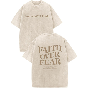 Camiseta Premium de Algodón con Lavado Ácido y Estampado Gráfico, Estilo Oversize, Streetwear, de Fábrica - Product Image 2