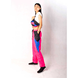 Nuevo Conjunto Deportivo Cortavientos de 2 Piezas, Estilo Urbano, Ligero, Oversize, de Nailon Liso - Product Image 2