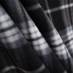 Autumn Winter Men Casual <b>Flannel</b> Plaid Coat Vintage Fleece Fitted Plaid Plus Size Fashion Oversized <b>Flannel</b> <b>Jacket</b> With Pocket - Product Image 5