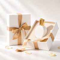 Caja Rígida Personalizada para Acondicionador con Logotipo