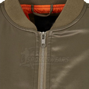 Vêtements d'hiver fabriqués en usine, veste en satin pour homme, vêtements chauds, grandes tailles, vestes en satin pour homme adulte - Product Image 3