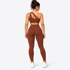 Ensemble de yoga pour femmes le plus vendu, qualité supérieure, sur mesure, vente en gros, ensemble de yoga 4 pièces pour adultes - Product Image 2