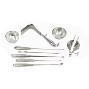 High Quality Curettage Uterine Retention Box Set Manual German Stainless Steel Orthopedic Surgical Instrument By <b>Blush</b> Surgical - Product Image 4
