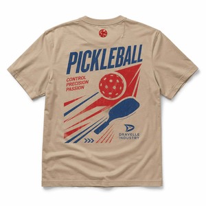 Vêtements de pickleball en coton doux lavé de qualité supérieure |   T-shirt graphique personnalisé vintage à effet craquelé en gros - Product Image 2